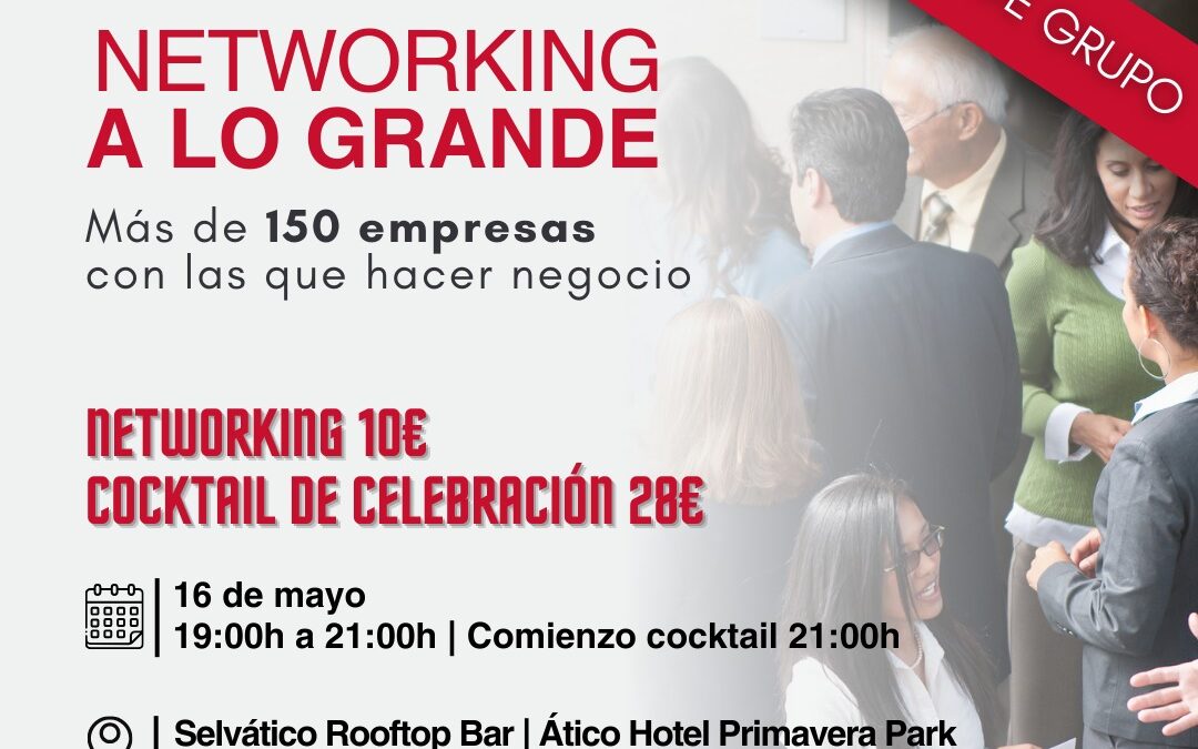1605 Networking + Gala Lanzamiento BNi Personas